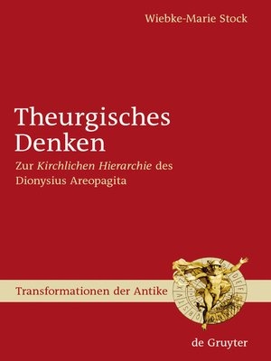 cover image of Theurgisches Denken